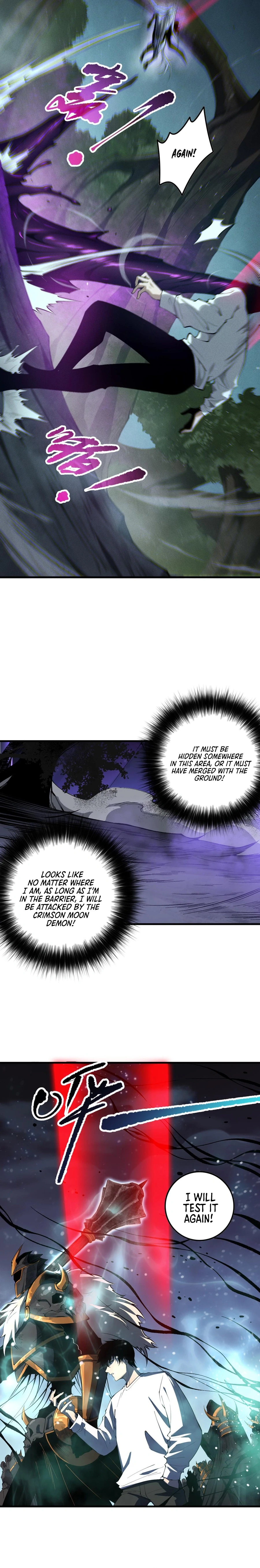 Read Necromancer, the Ultimate Scourge EN Manga Online