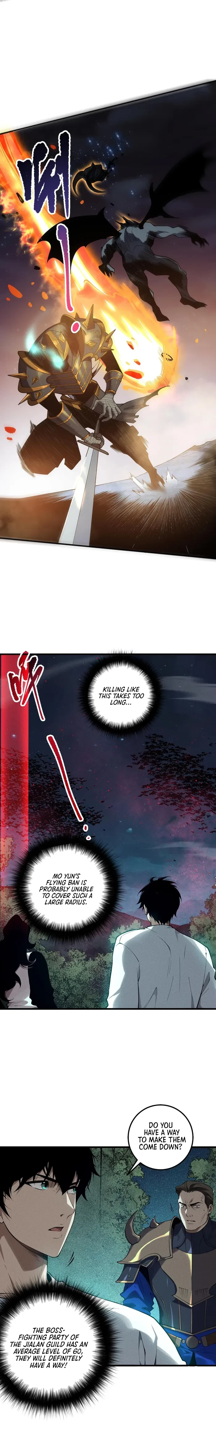 Read Necromancer, the Ultimate Scourge EN Manga Online