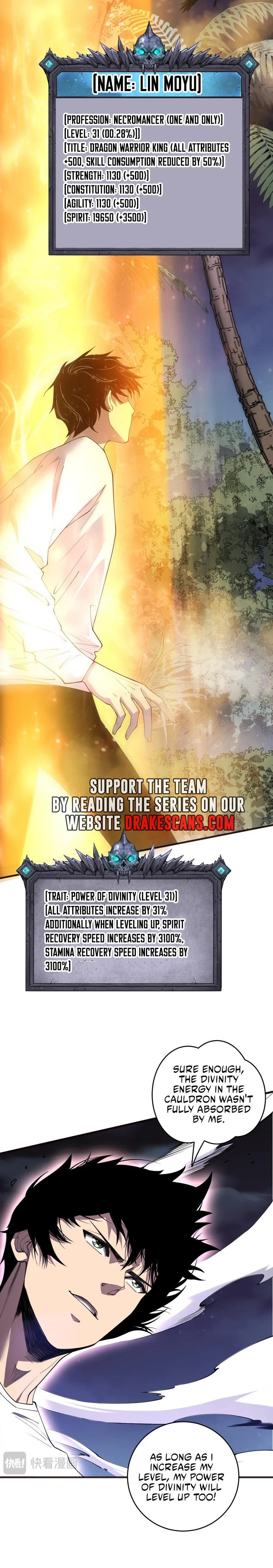 Read Necromancer, the Ultimate Scourge EN Manga Online