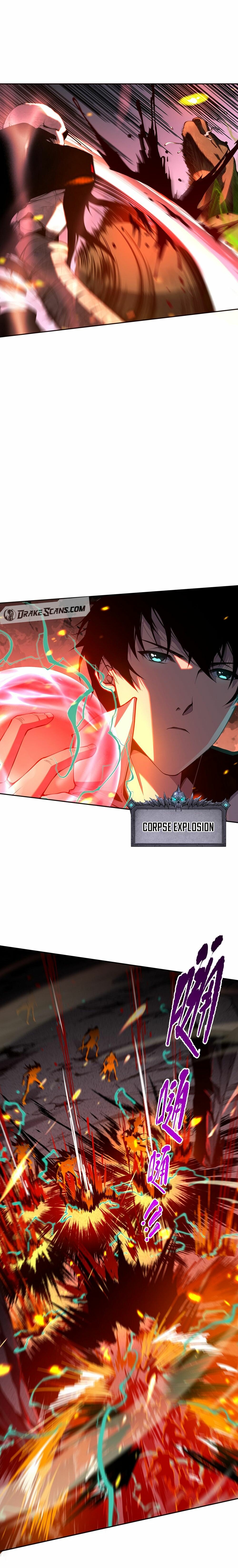 Read Necromancer, the Ultimate Scourge EN Manga Online