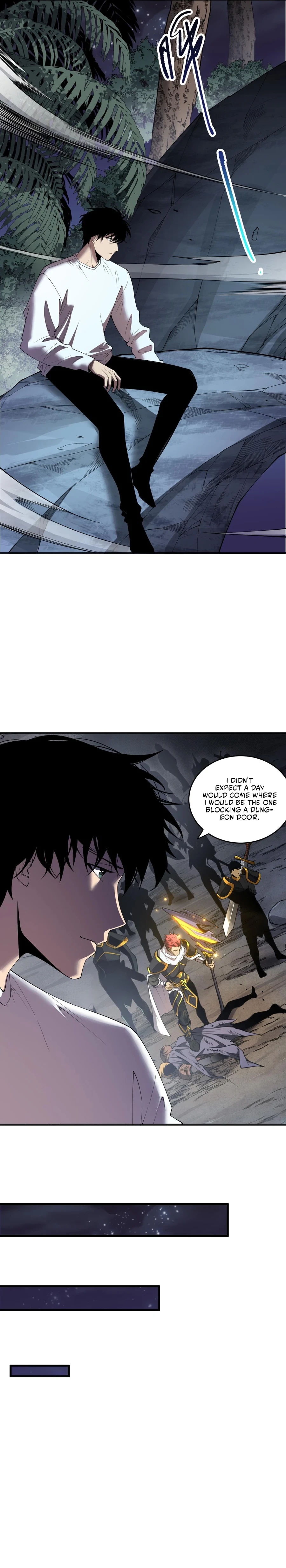 Read Necromancer, the Ultimate Scourge EN Manga Online