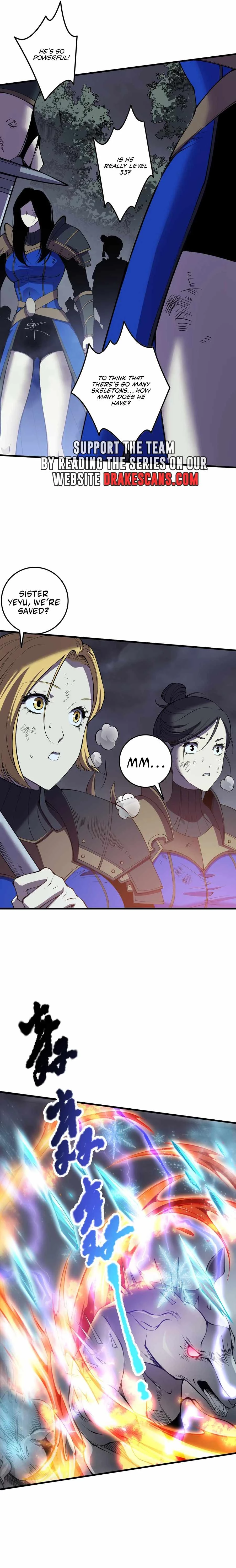 Read Necromancer, the Ultimate Scourge EN Manga Online