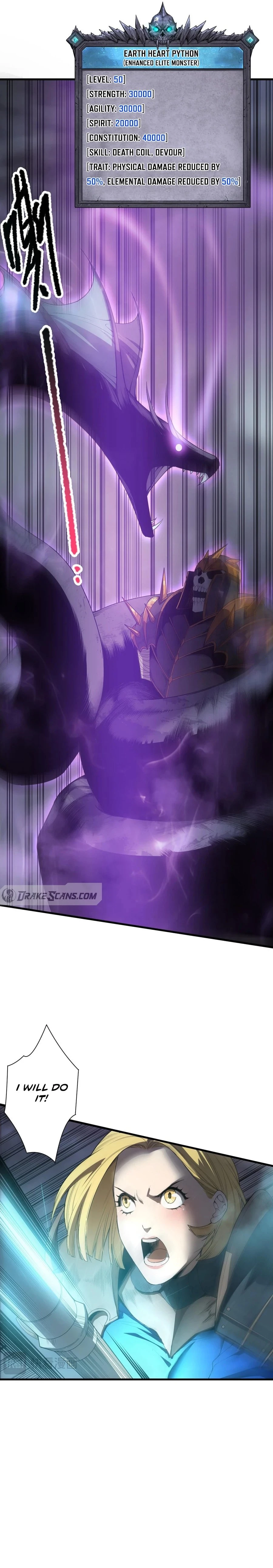 Read Necromancer, the Ultimate Scourge EN Manga Online