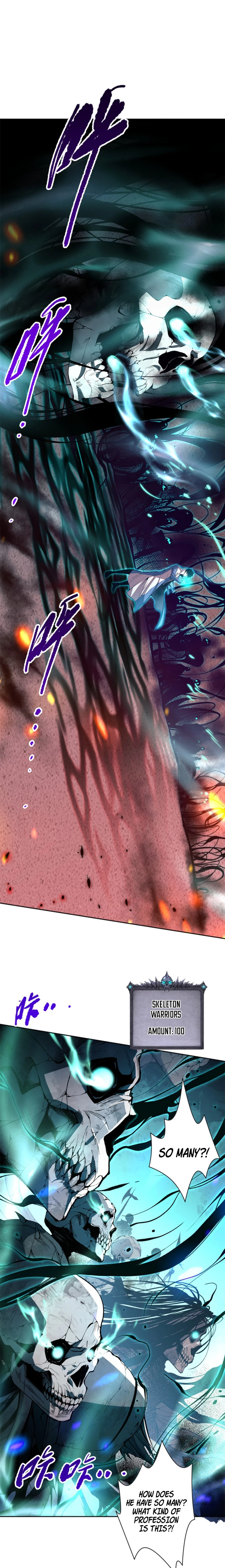 Read Necromancer, the Ultimate Scourge EN Manga Online