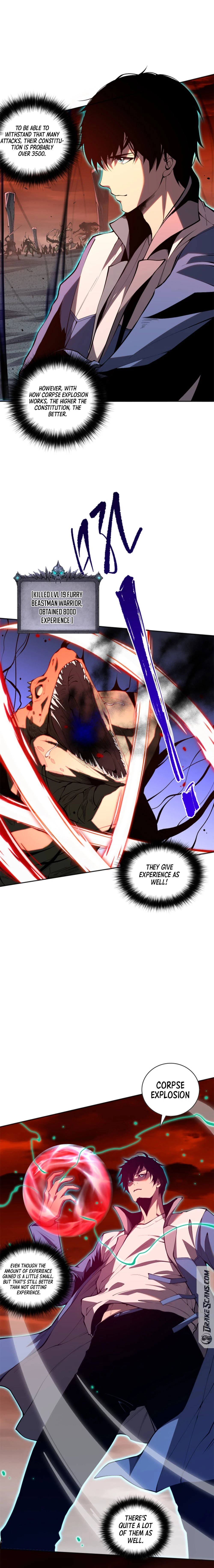 Read Necromancer, the Ultimate Scourge EN Manga Online