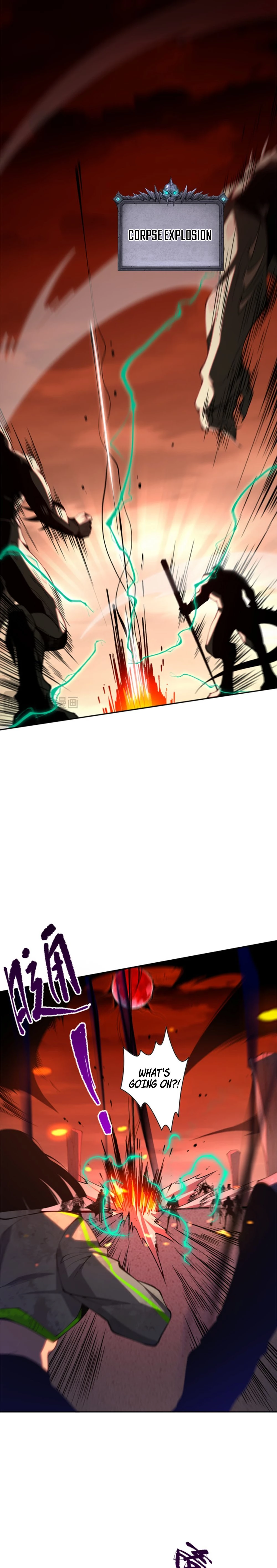 Read Necromancer, the Ultimate Scourge EN Manga Online