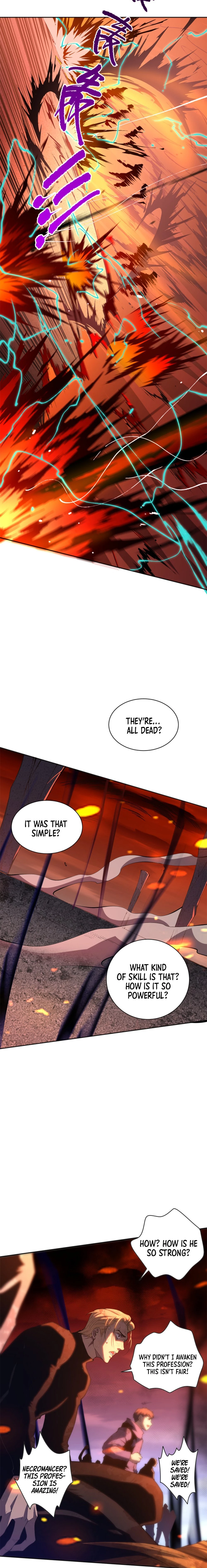 Read Necromancer, the Ultimate Scourge EN Manga Online