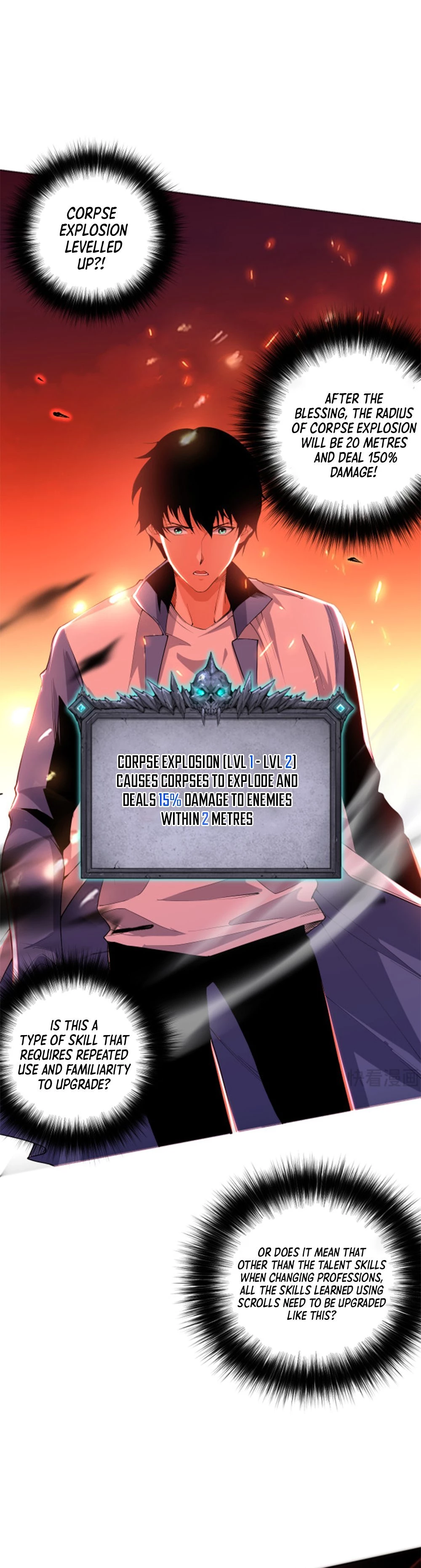 Read Necromancer, the Ultimate Scourge EN Manga Online