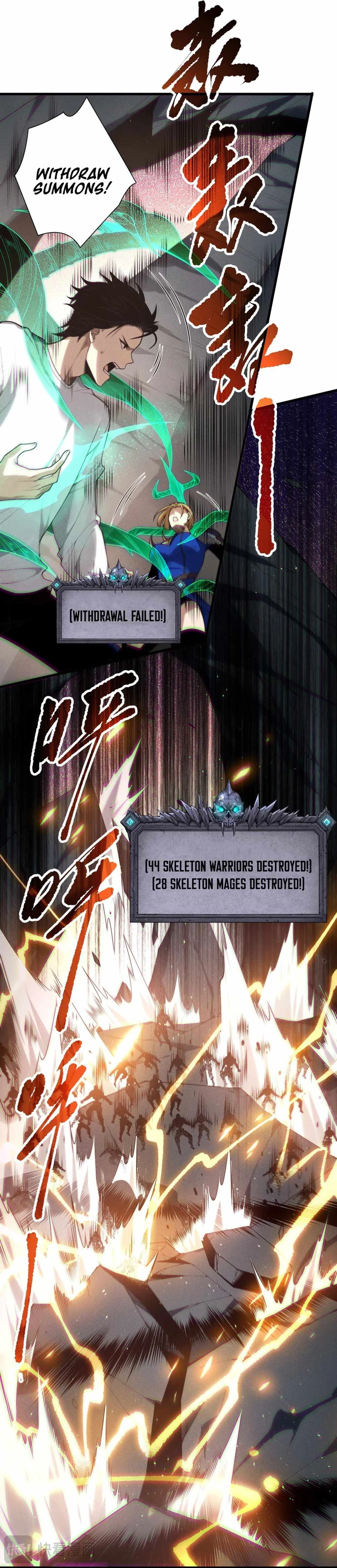 Read Necromancer, the Ultimate Scourge EN Manga Online