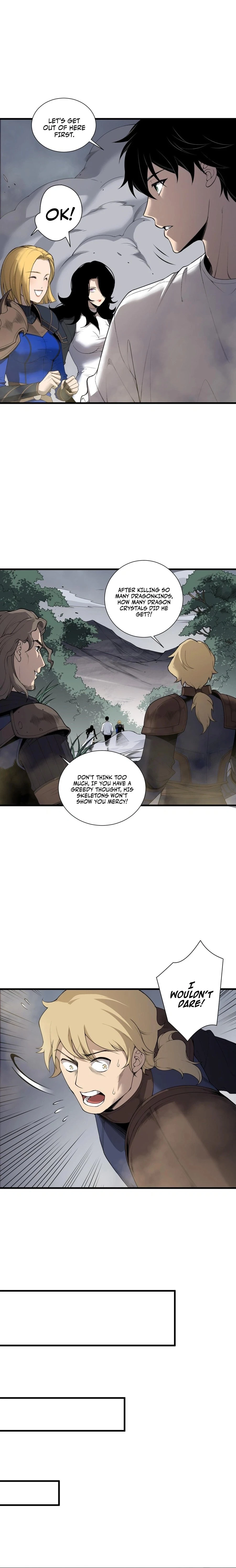 Read Necromancer, the Ultimate Scourge EN Manga Online