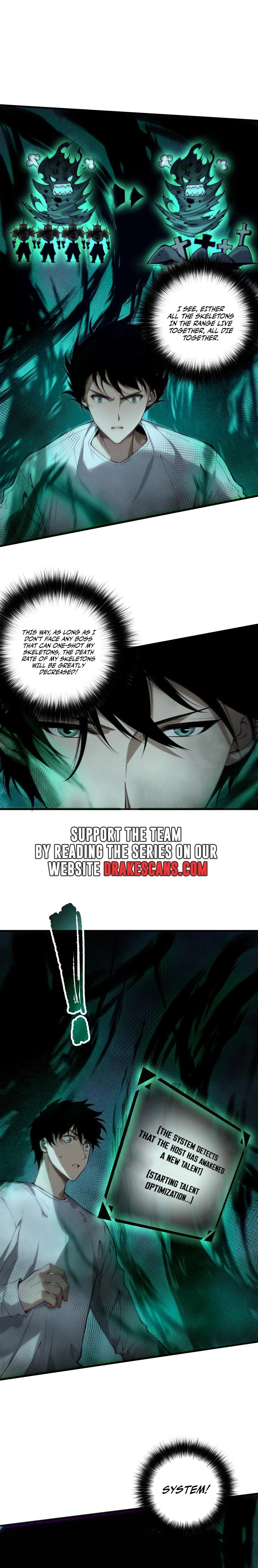 Read Necromancer, the Ultimate Scourge EN Manga Online