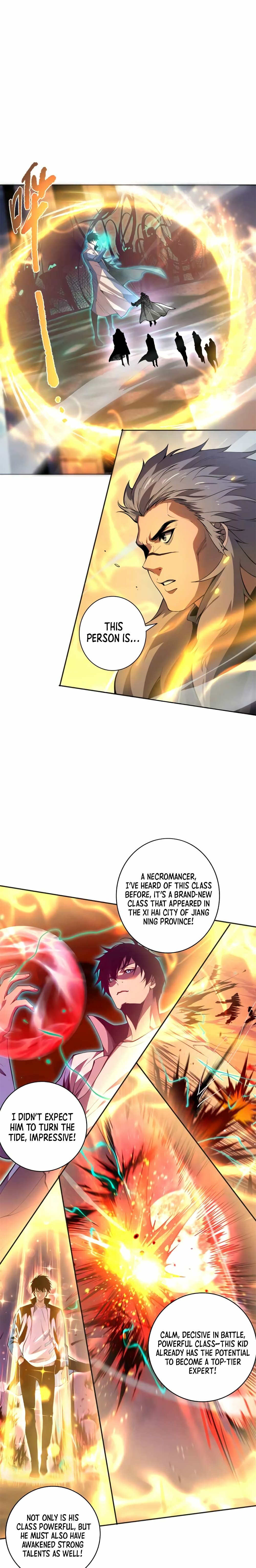 Read Necromancer, the Ultimate Scourge EN Manga Online