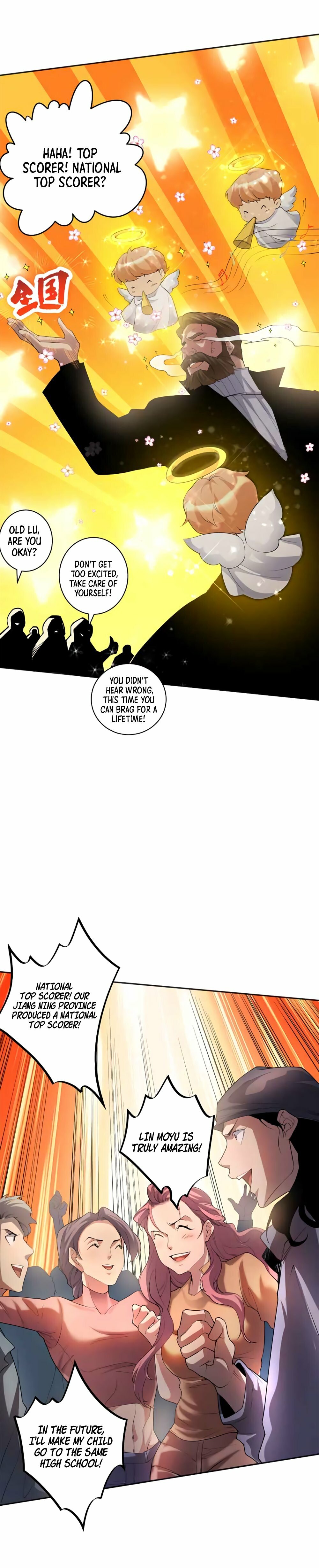 Read Necromancer, the Ultimate Scourge EN Manga Online