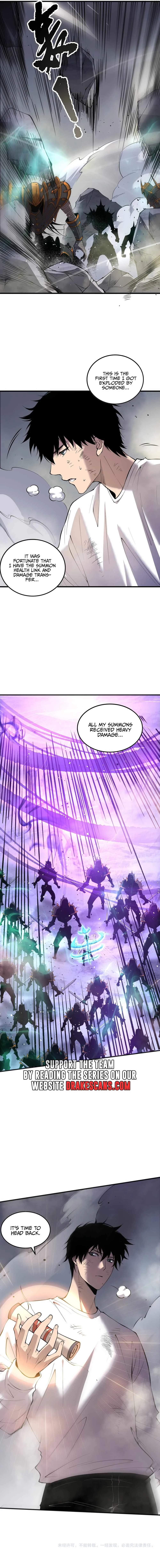 Read Necromancer, the Ultimate Scourge EN Manga Online