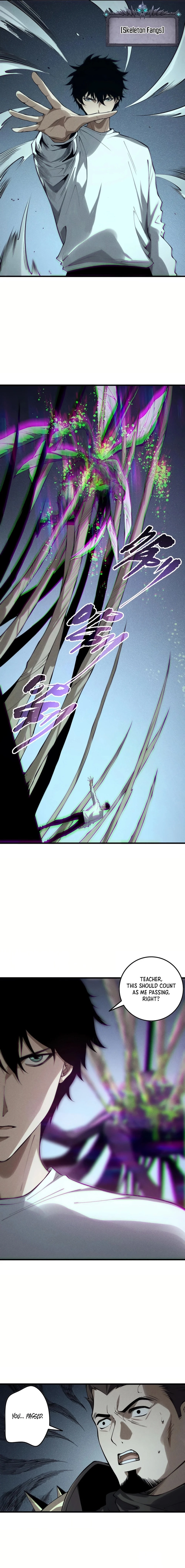 Read Necromancer, the Ultimate Scourge EN Manga Online