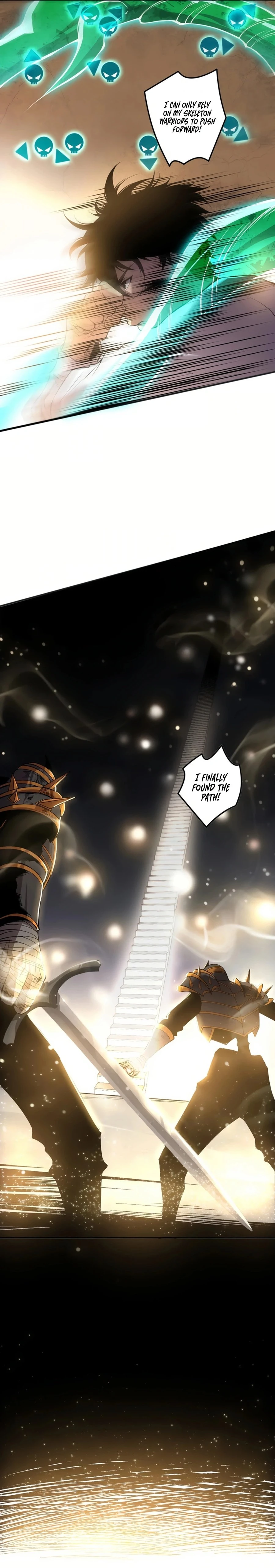 Read Necromancer, the Ultimate Scourge EN Manga Online