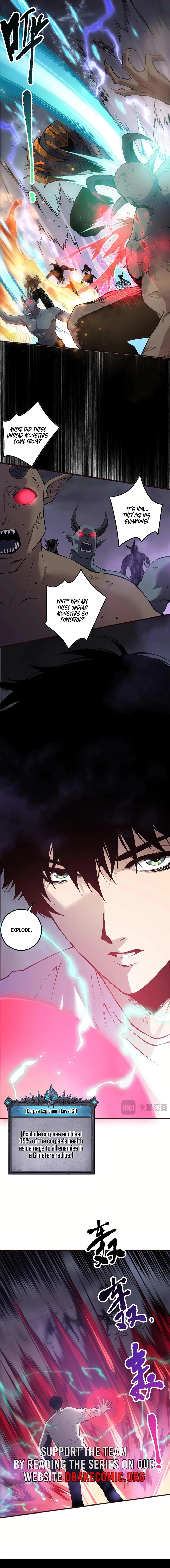 Read Necromancer, the Ultimate Scourge EN Manga Online