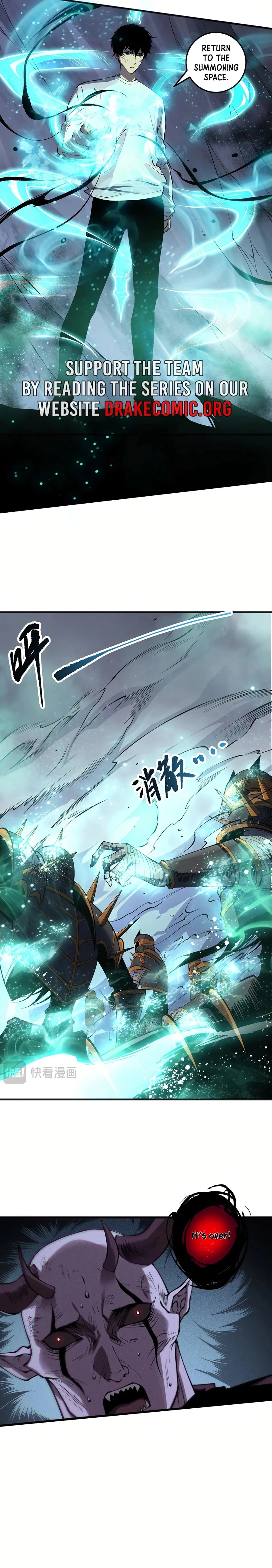 Read Necromancer, the Ultimate Scourge EN Manga Online