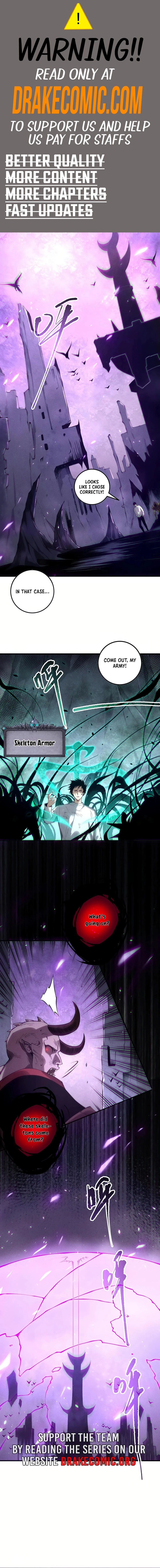 Read Necromancer, the Ultimate Scourge EN Manga Online