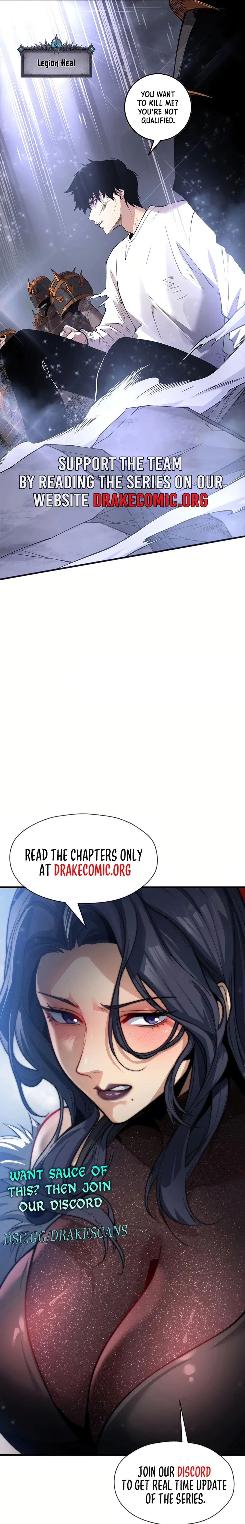 Read Necromancer, the Ultimate Scourge EN Manga Online
