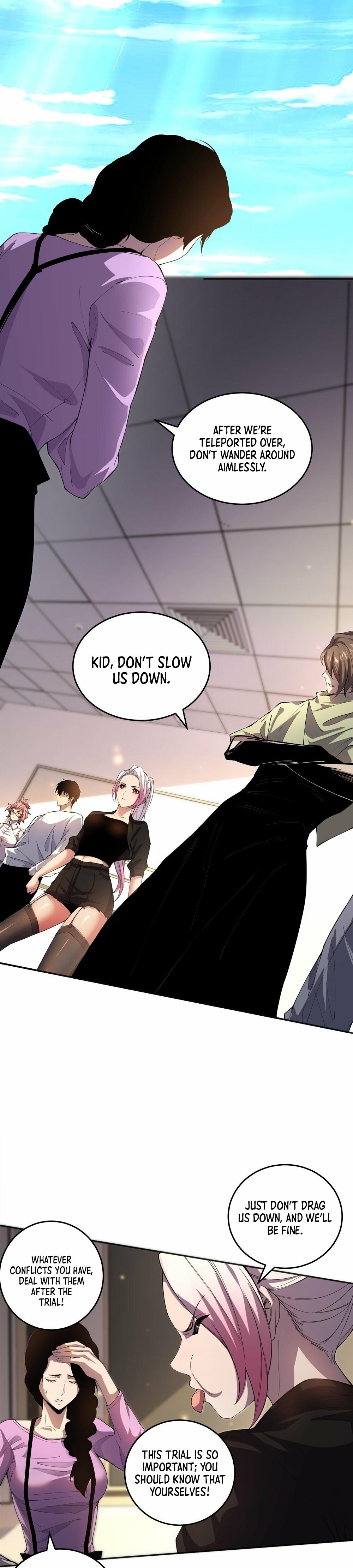 Read Necromancer, the Ultimate Scourge EN Manga Online