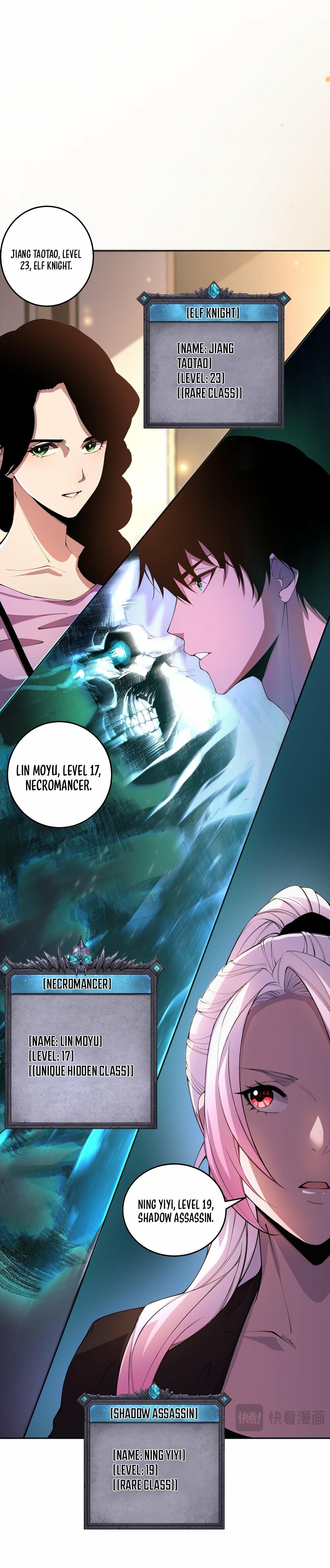 Read Necromancer, the Ultimate Scourge EN Manga Online