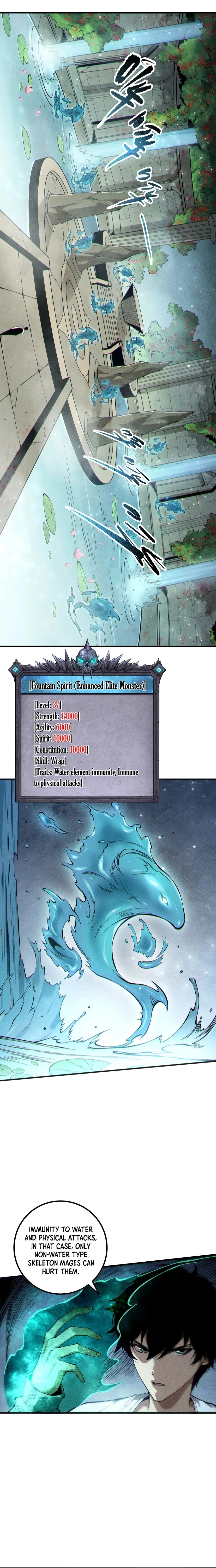 Read Necromancer, the Ultimate Scourge EN Manga Online