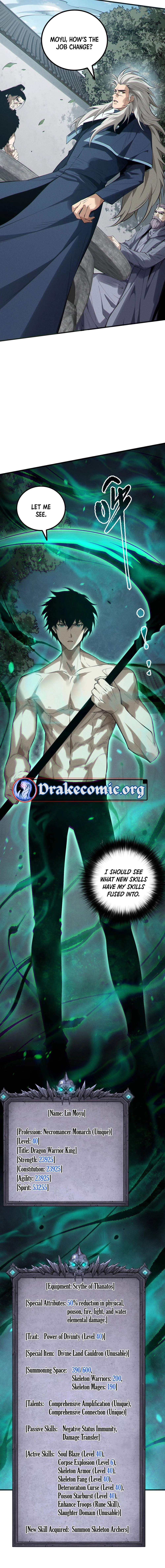 Read Necromancer, the Ultimate Scourge EN Manga Online