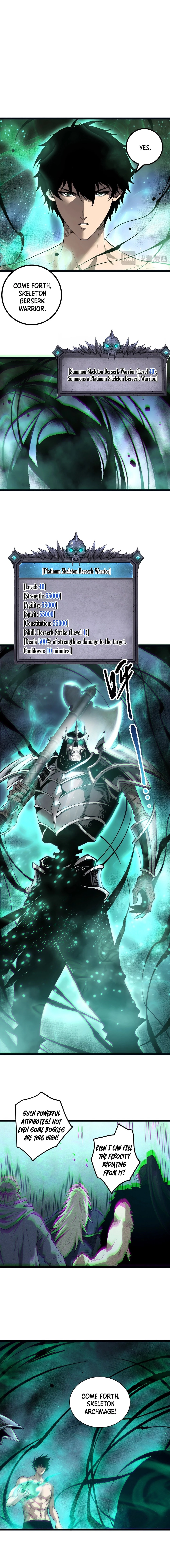 Read Necromancer, the Ultimate Scourge EN Manga Online
