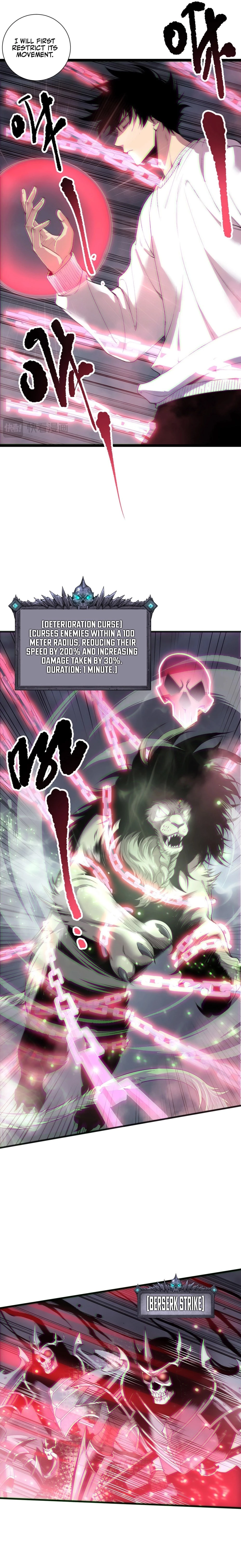 Read Necromancer, the Ultimate Scourge EN Manga Online