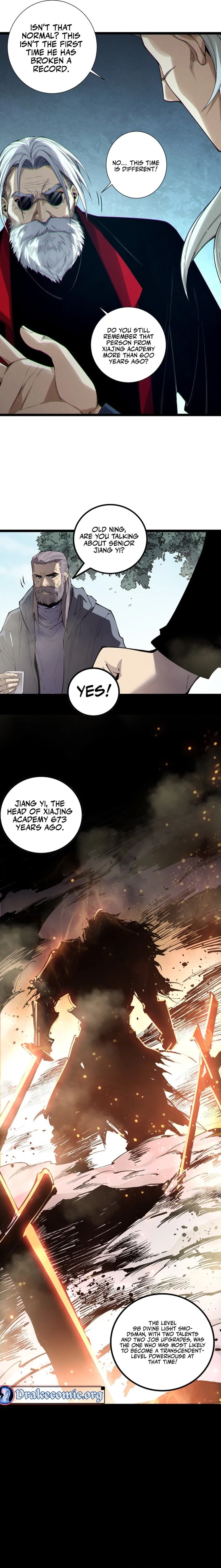 Read Necromancer, the Ultimate Scourge EN Manga Online