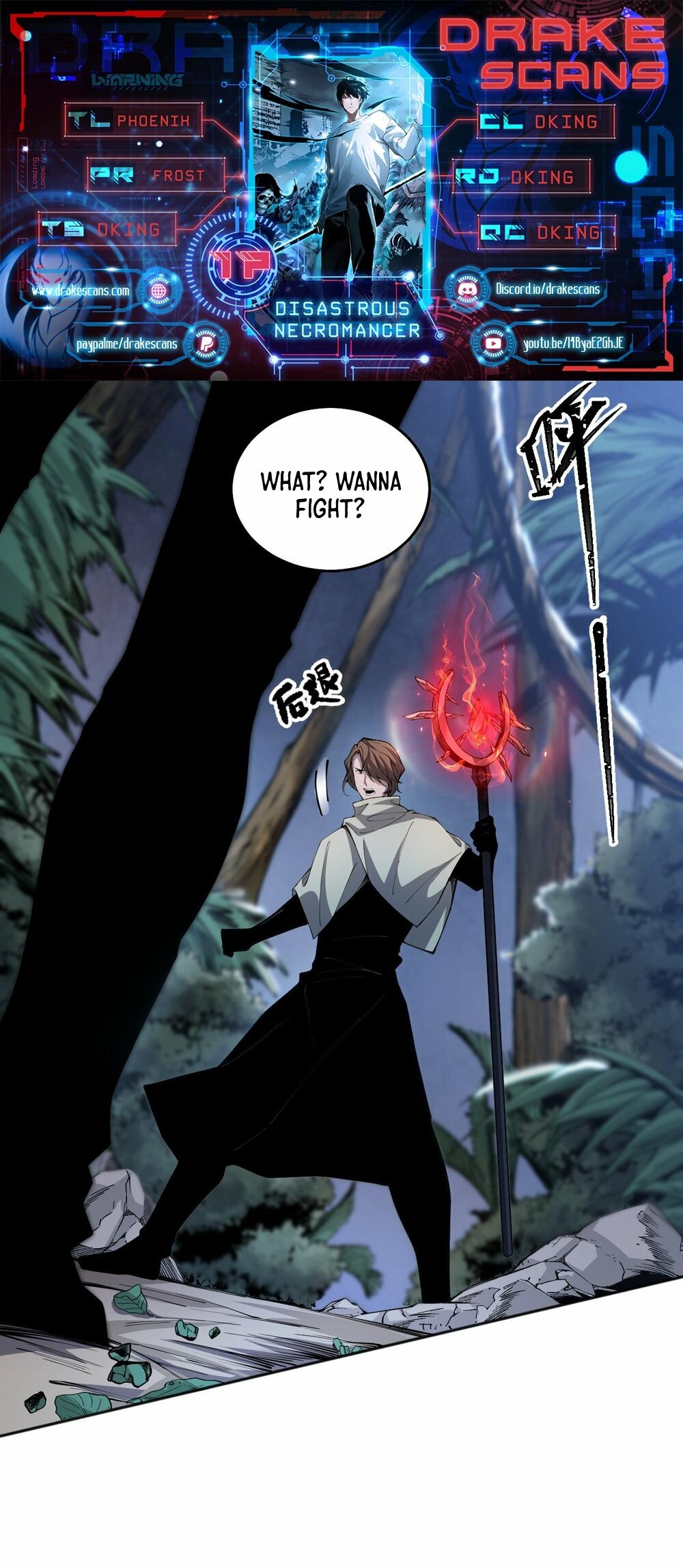 Read Necromancer, the Ultimate Scourge EN Manga Online