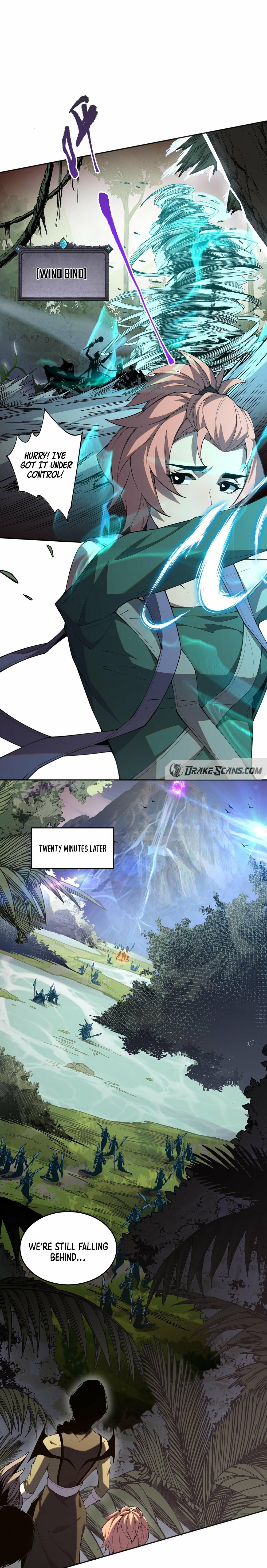 Read Necromancer, the Ultimate Scourge EN Manga Online