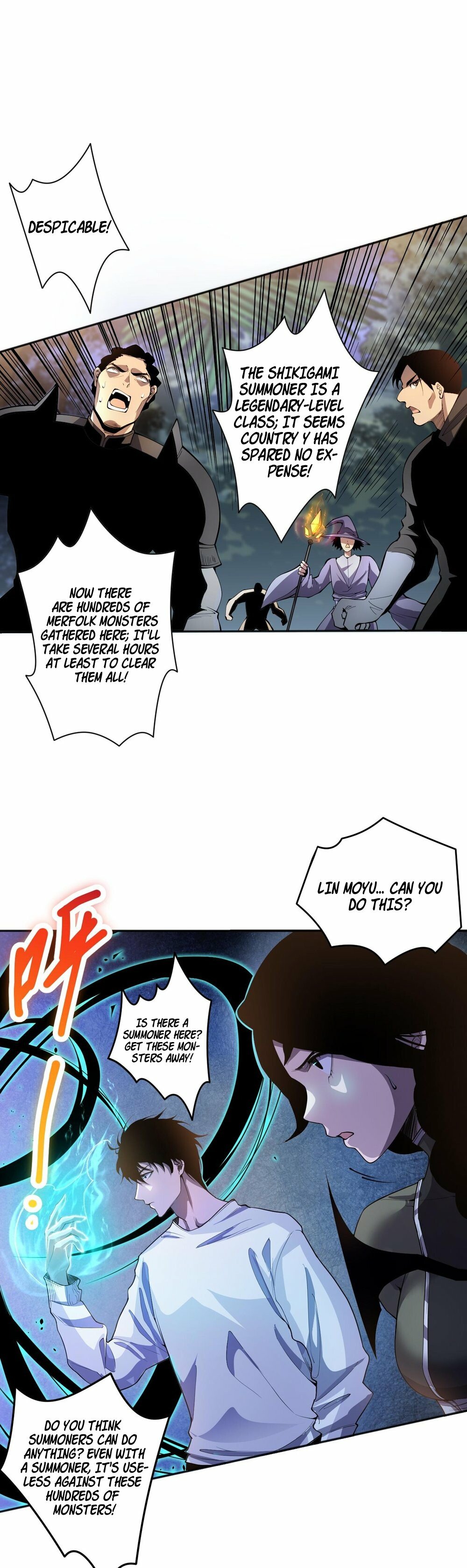 Read Necromancer, the Ultimate Scourge EN Manga Online