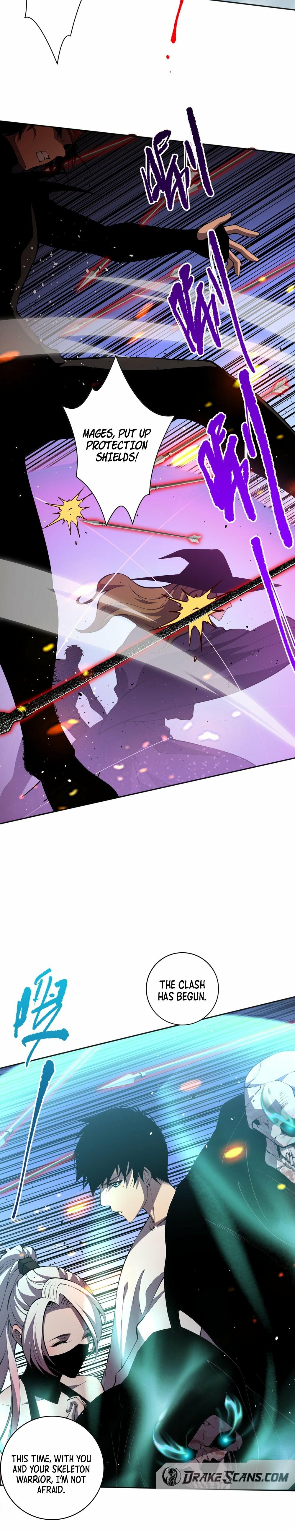 Read Necromancer, the Ultimate Scourge EN Manga Online