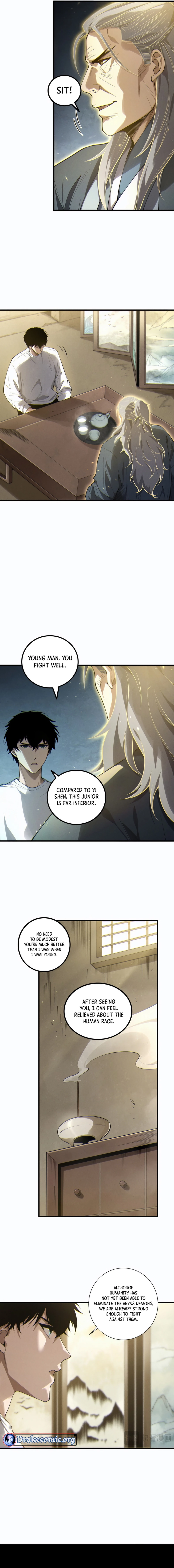Read Necromancer, the Ultimate Scourge EN Manga Online