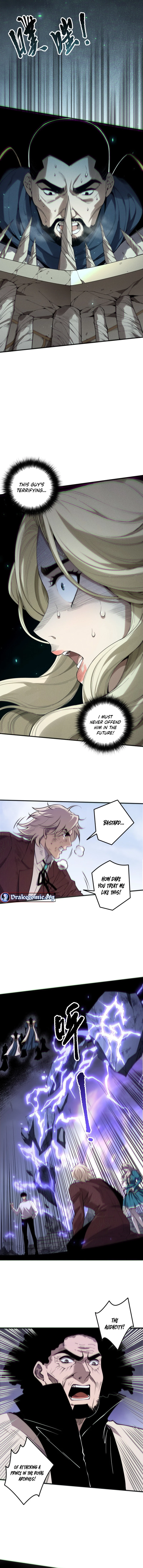 Read Necromancer, the Ultimate Scourge EN Manga Online