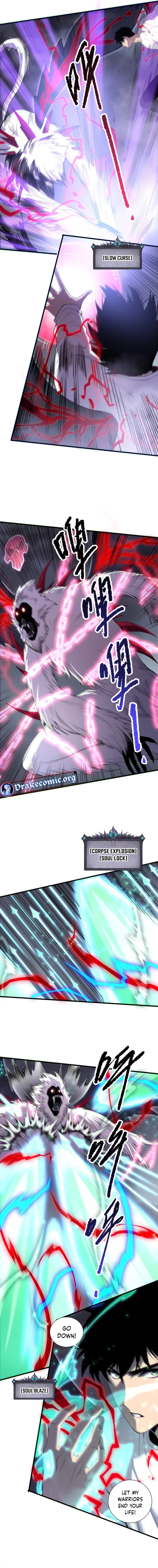 Read Necromancer, the Ultimate Scourge EN Manga Online