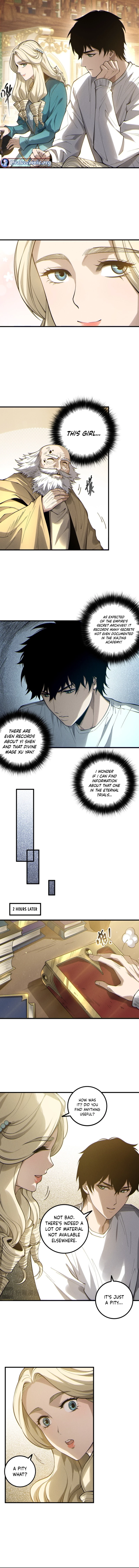 Read Necromancer, the Ultimate Scourge EN Manga Online