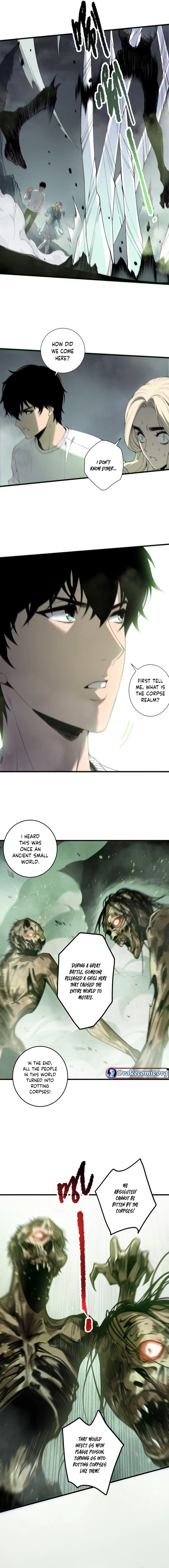 Read Necromancer, the Ultimate Scourge EN Manga Online