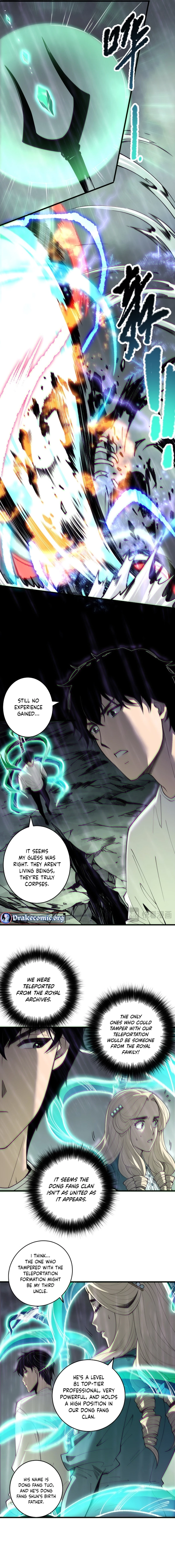 Read Necromancer, the Ultimate Scourge EN Manga Online