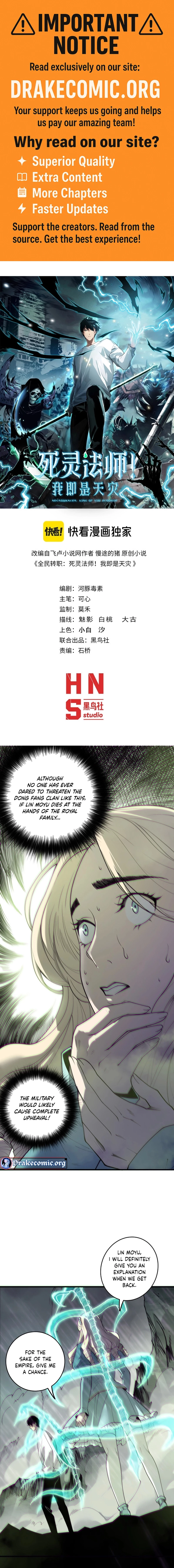 Read Necromancer, the Ultimate Scourge EN Manga Online