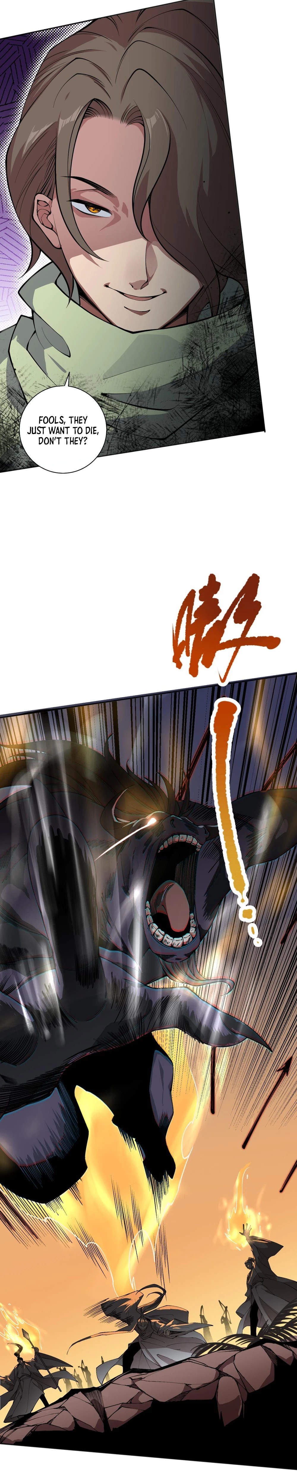 Read Necromancer, the Ultimate Scourge EN Manga Online