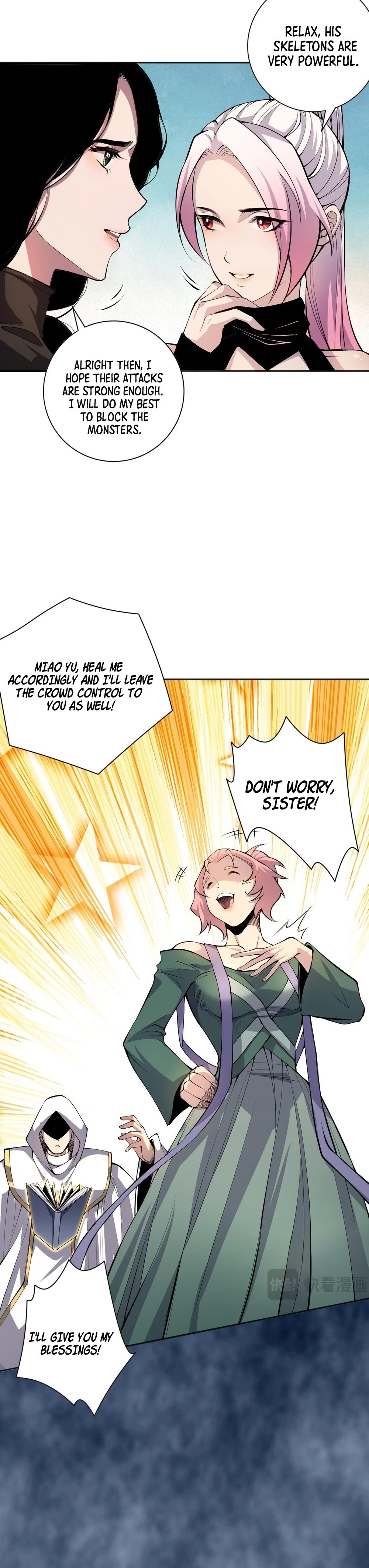 Read Necromancer, the Ultimate Scourge EN Manga Online