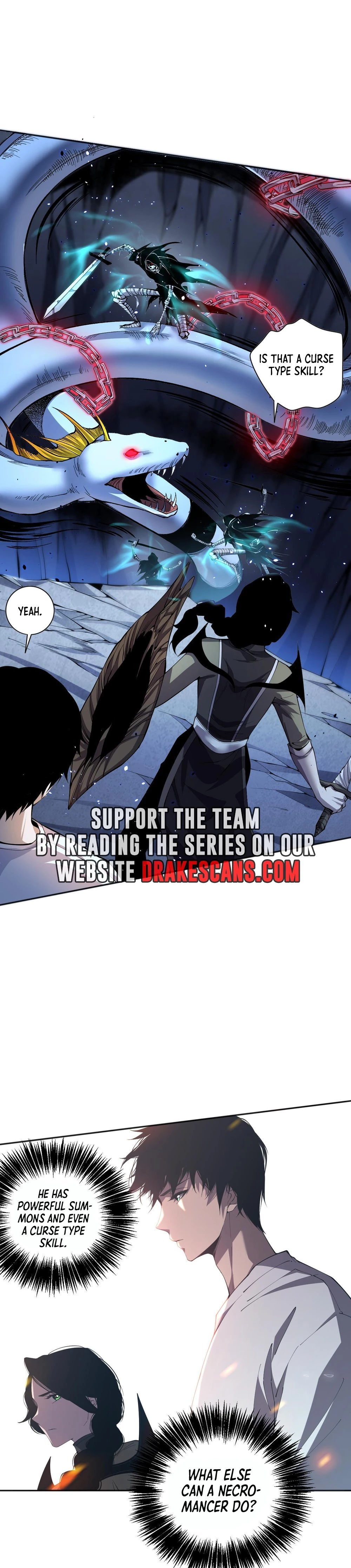 Read Necromancer, the Ultimate Scourge EN Manga Online