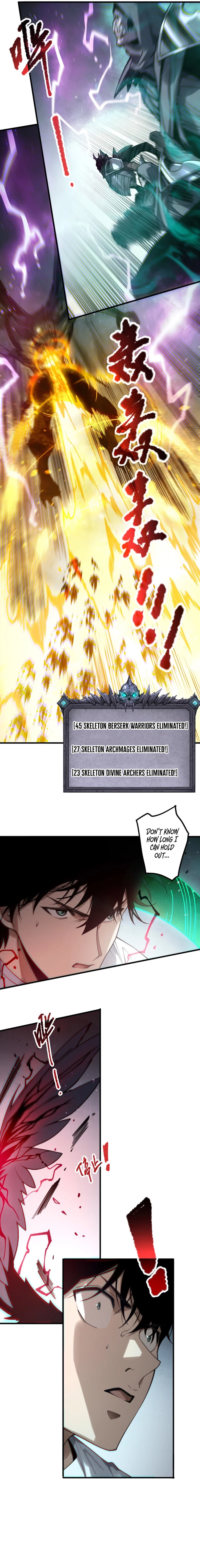 Read Necromancer, the Ultimate Scourge EN Manga Online