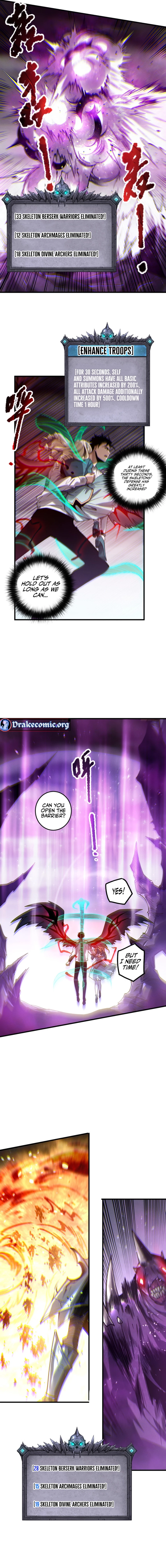 Read Necromancer, the Ultimate Scourge EN Manga Online
