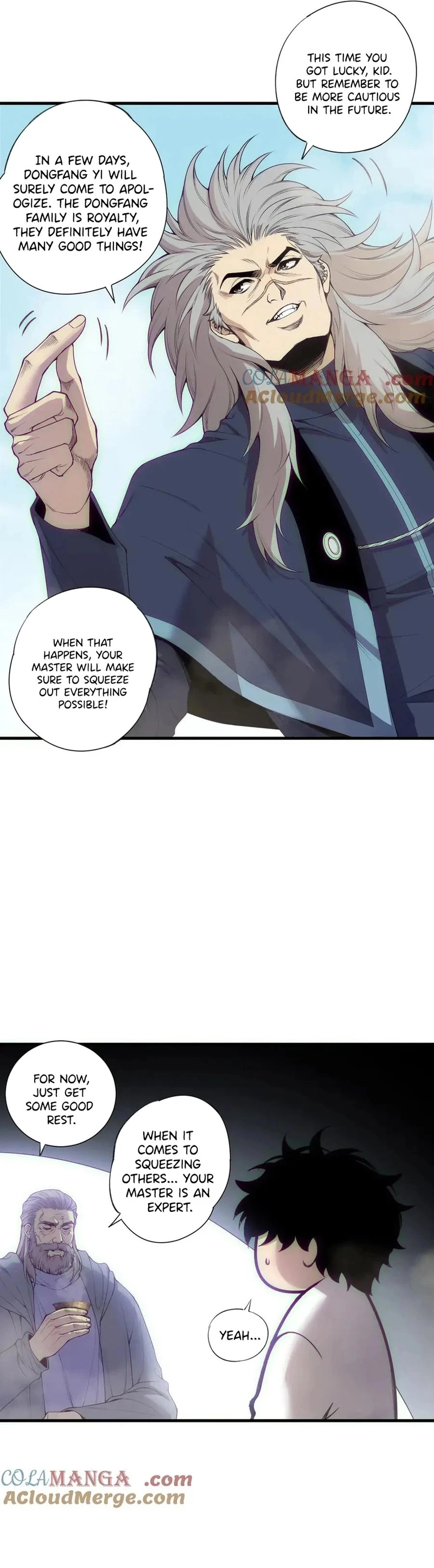 Read Necromancer, the Ultimate Scourge EN Manga Online