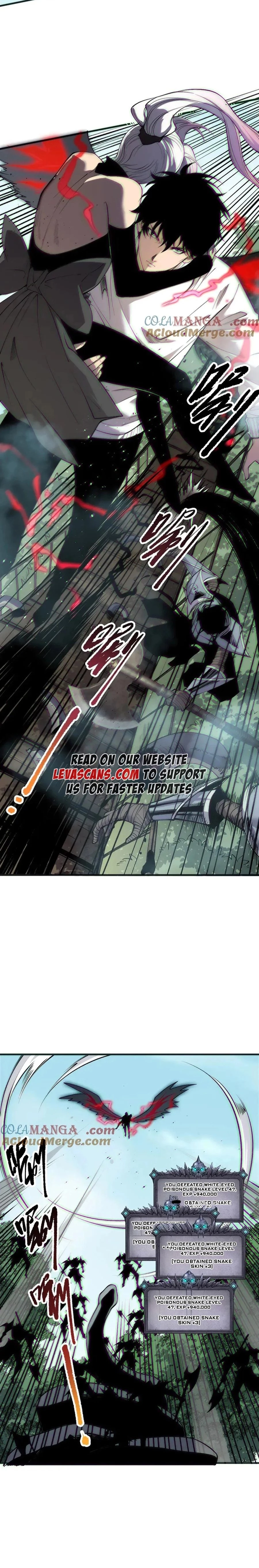 Read Necromancer, the Ultimate Scourge EN Manga Online