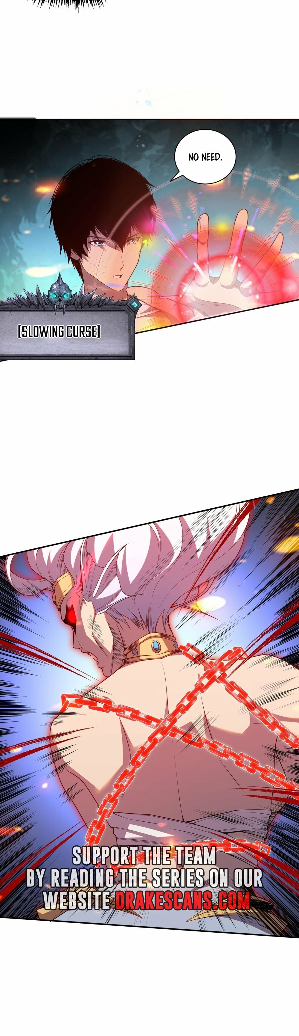 Read Necromancer, the Ultimate Scourge EN Manga Online